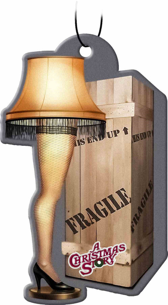 Christmas Story Leg Lamp 3pk Air Freshener