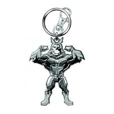 My Hero Academia - All Might Pewter Keychain