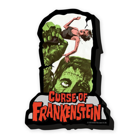 Curse of Frankenstein Funky Chunky Magnet