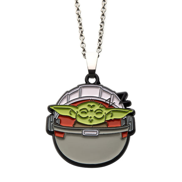 Star Wars - The Child Sleeping Necklace