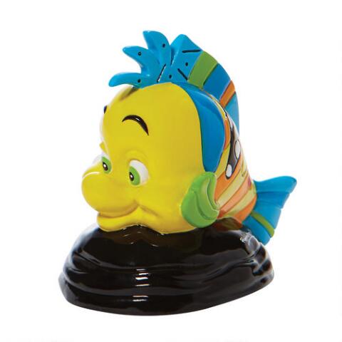 Little Mermaid - Flounder Mini Britto