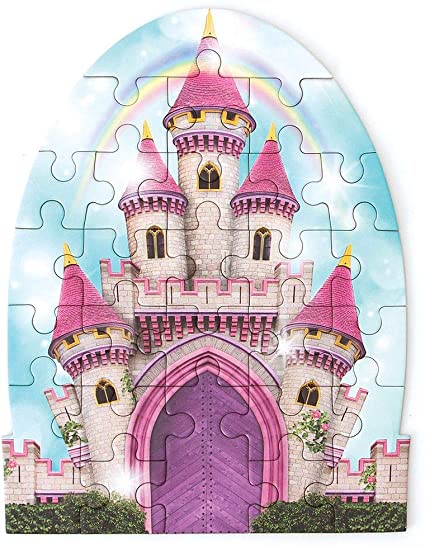 Princess Castle Mini 26pc Puzzle