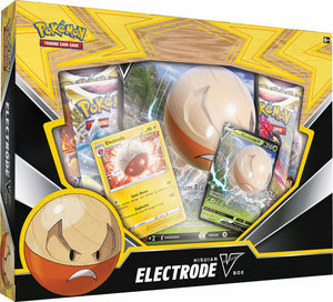 Pokemon V Box Hisuian Electrode