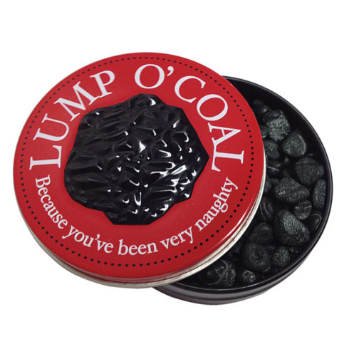 Lump of Coal Bubblegum Tin