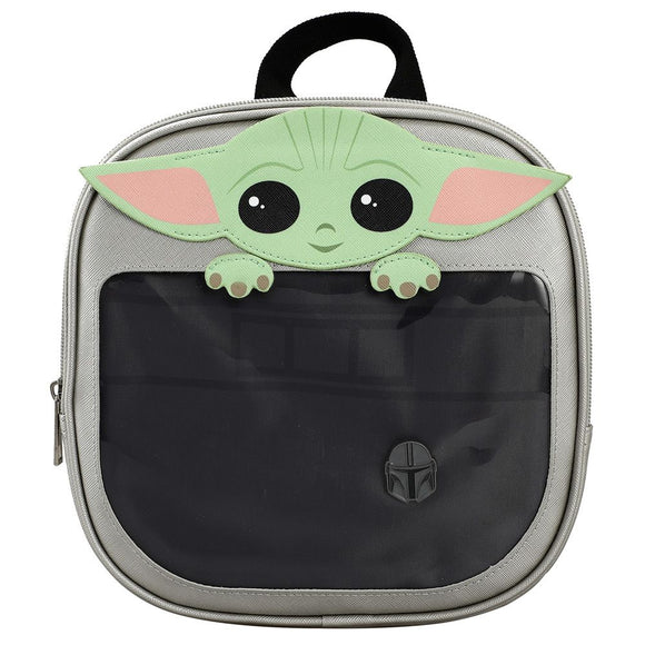Star Wars - Grogu ITA Mini Backpack w/Pin