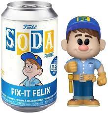 Vinyl SODA: Wreck It Ralph - Fix it Felix