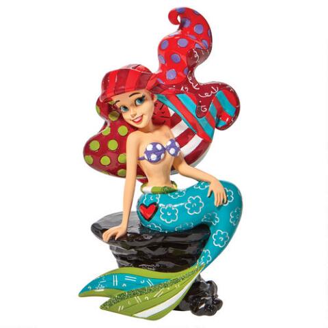 Brito The Little Mermaid - Ariel on Rock Figurine