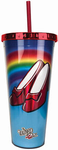 Wizard Of Oz Ruby Slippers Foil Cup
