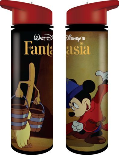 Mickey Mouse Fantasia 24oz Water Bottle