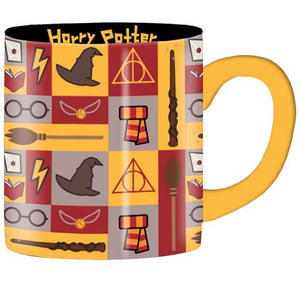 Harry Potter - Grid Icon 14oz Ceramic Mug