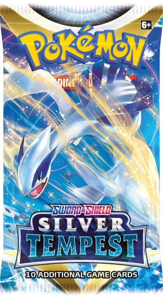 Pokemon SWSH12 Silver Tempest Booster Packs