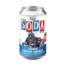 Vinyl Soda - Zombie Captain America