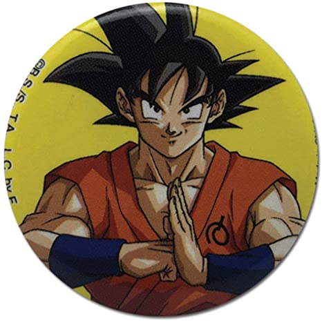 Dragon Ball Super - Goku with Whis Uniform Button