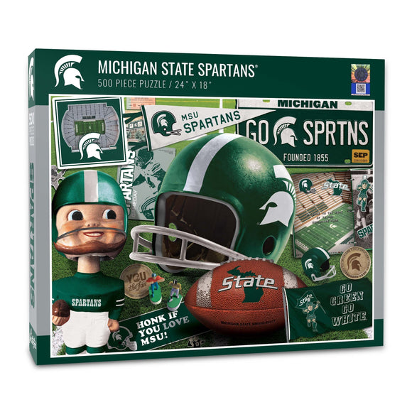 Michigan State Spartans 1000pc Puzzle