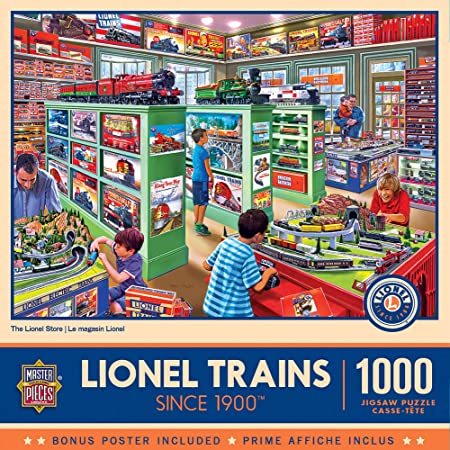 The Lionel Store 1000pc Puzzle
