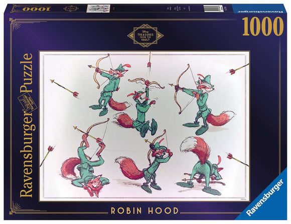 Disney Vault: Robin Hood 1000pcs Puzzle