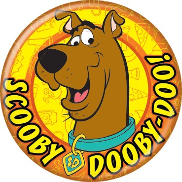 Scooby Dooby Doo Button
