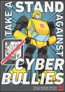 Transformers - Cyber Bullies Magnet