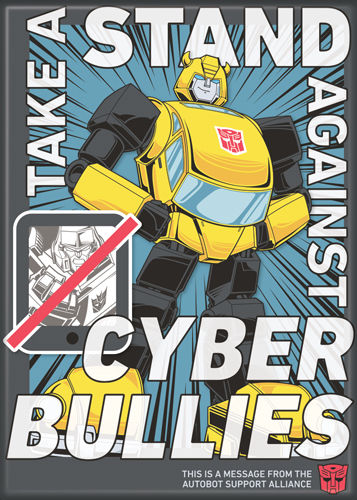 Transformers - Cyber Bullies Magnet