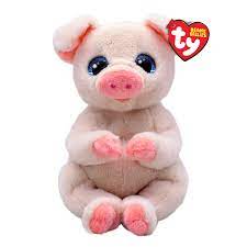 Ty Beanie Bellies - Penelope the Pink Pig