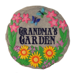 Grandma's Garden Stepping Stone