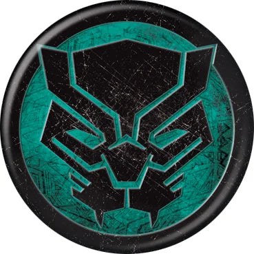 Black Panther Icon Button