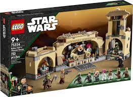 Star Wars - Boba Fett's Throne Room LEGO