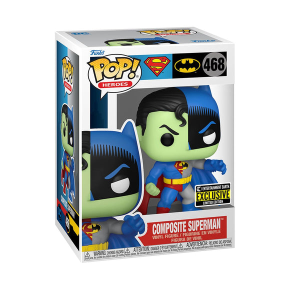 POP! DC - Superman/Batman Composite EE Exclusive