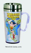 Wonder Woman Acrylic Travel Mug