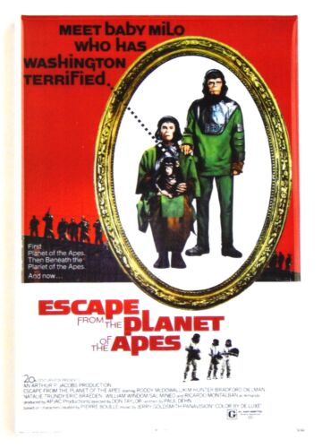 Escape the Planet of the Apes Magnet