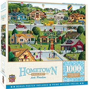 Bungalowville 1000pc Puzzle