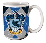 Harry Potter - Argyle Ravenclaw Crest Mug