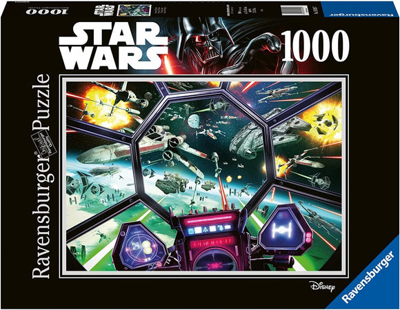 Star Wars TIE Fighter Cockpit 1000pcs Puzzle