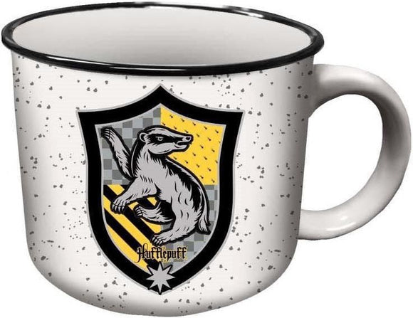 Harry Potter - Hufflepuff Crest Camper Mug