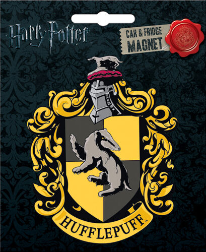 Harry Potter Hufflepuff Crest Magnet