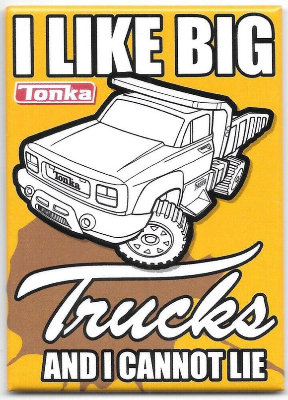 Tonka Big Trucks Magnet