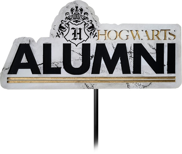 Harry Potter Hogwarts Alumni Garden Stake