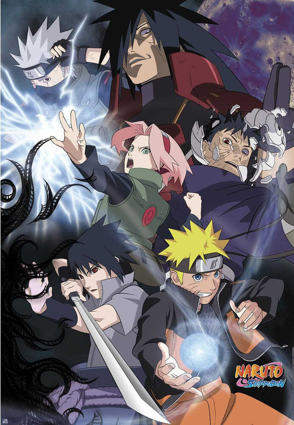 Naruto Shippuden - Group Ninja War 24x36 Poster