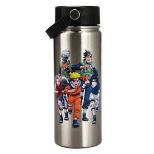 Naruto Group Stainless Steel 17oz Water Bottle