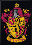 Harry Potter - Gryffindor Crest Magnet