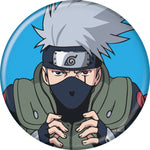 Naruto - Kakashi On Blue Button