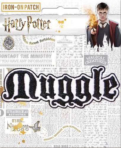Harry Potter - Muggle Patch