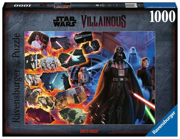 Star Wars Villainous Darth Vader 1000pcs Puzzle