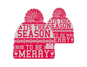 Christmas Vacation "Tis The Season To Be Merry" Beanie