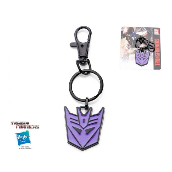 Transformers - Decepticon Enamel Keychain