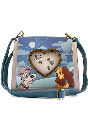 Lady & the Tramp Wet Cement Crossbody Bag