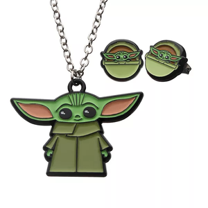 Star Wars - The Child Necklace & Earring Set