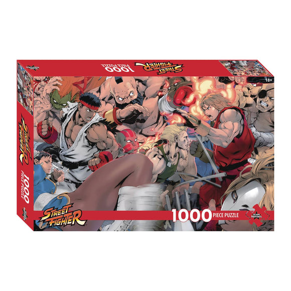 Street Fighter 1000pc Puzzle
