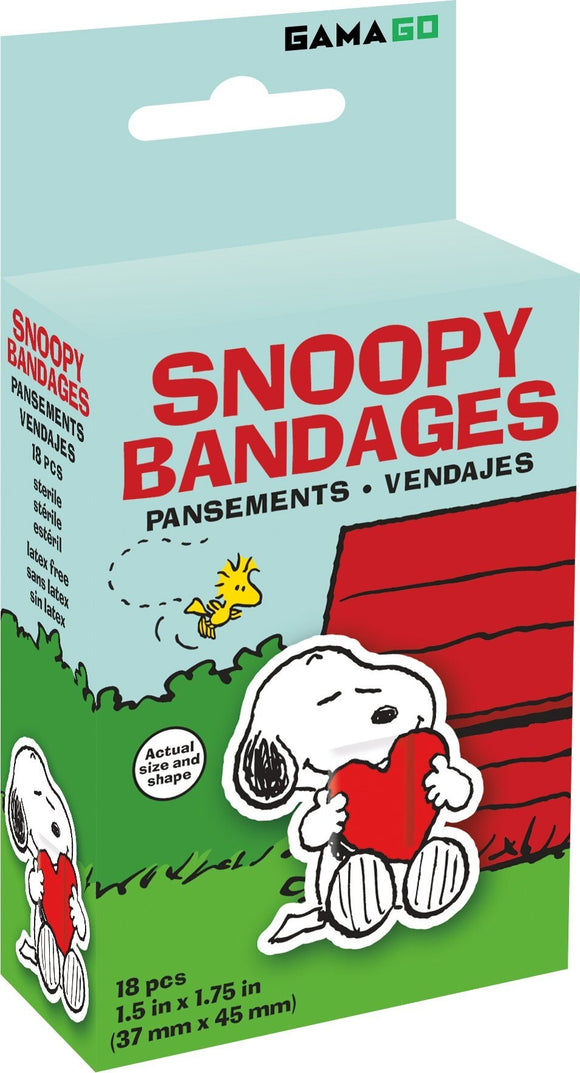 Peanuts - Snoopy Bandages