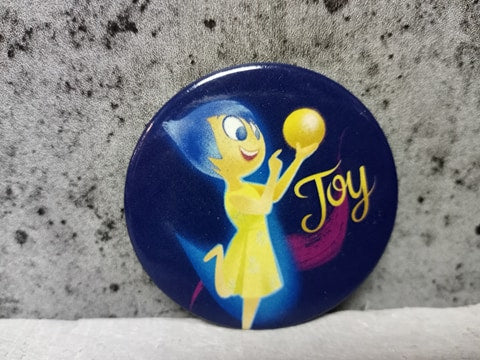 Loungefly - Inside Out: Joy Button